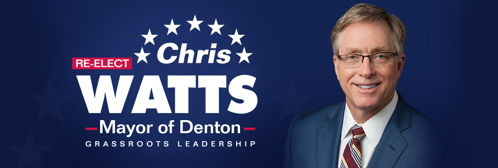 Chris Watts for Mayor logo